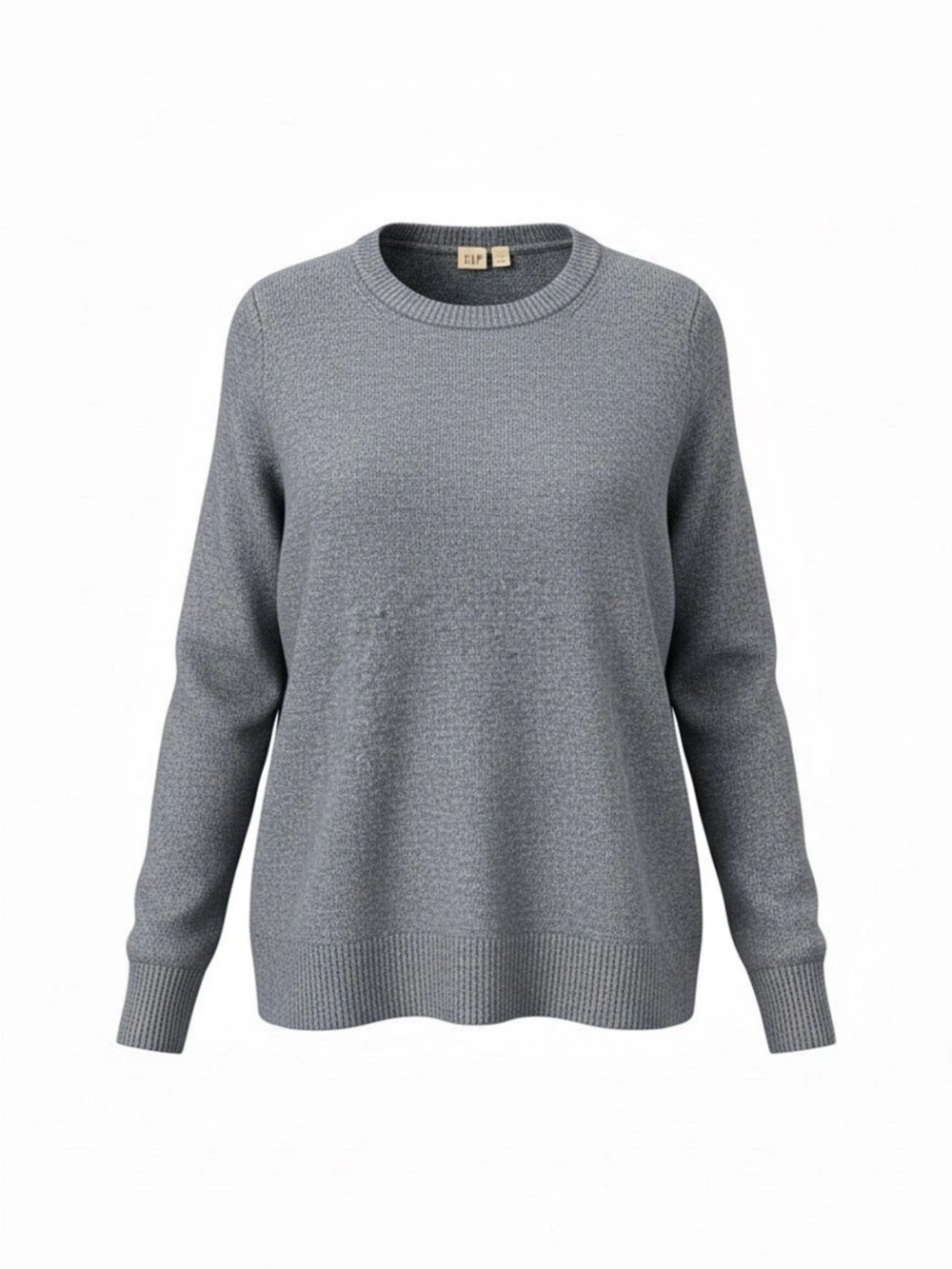 Gap Crew Neck Sweater in Gray Size XS Like New